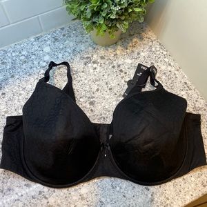 Torrid Elegant Black Underwire Bra